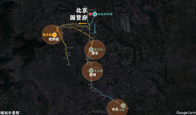 gogo体育北京国贤府4站直达望京高颜值园林大宅外观全部户型黑科技！(图6)