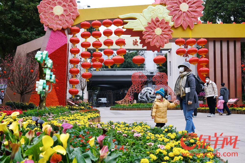 40gogo体育组花灯园林景组将亮相广州文化公园“迎春花会”亮点提前看(图2)