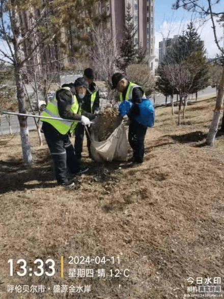 园林gogo体育绿化服务中心：全面清理绿化带 守护绿色风景线(图1)